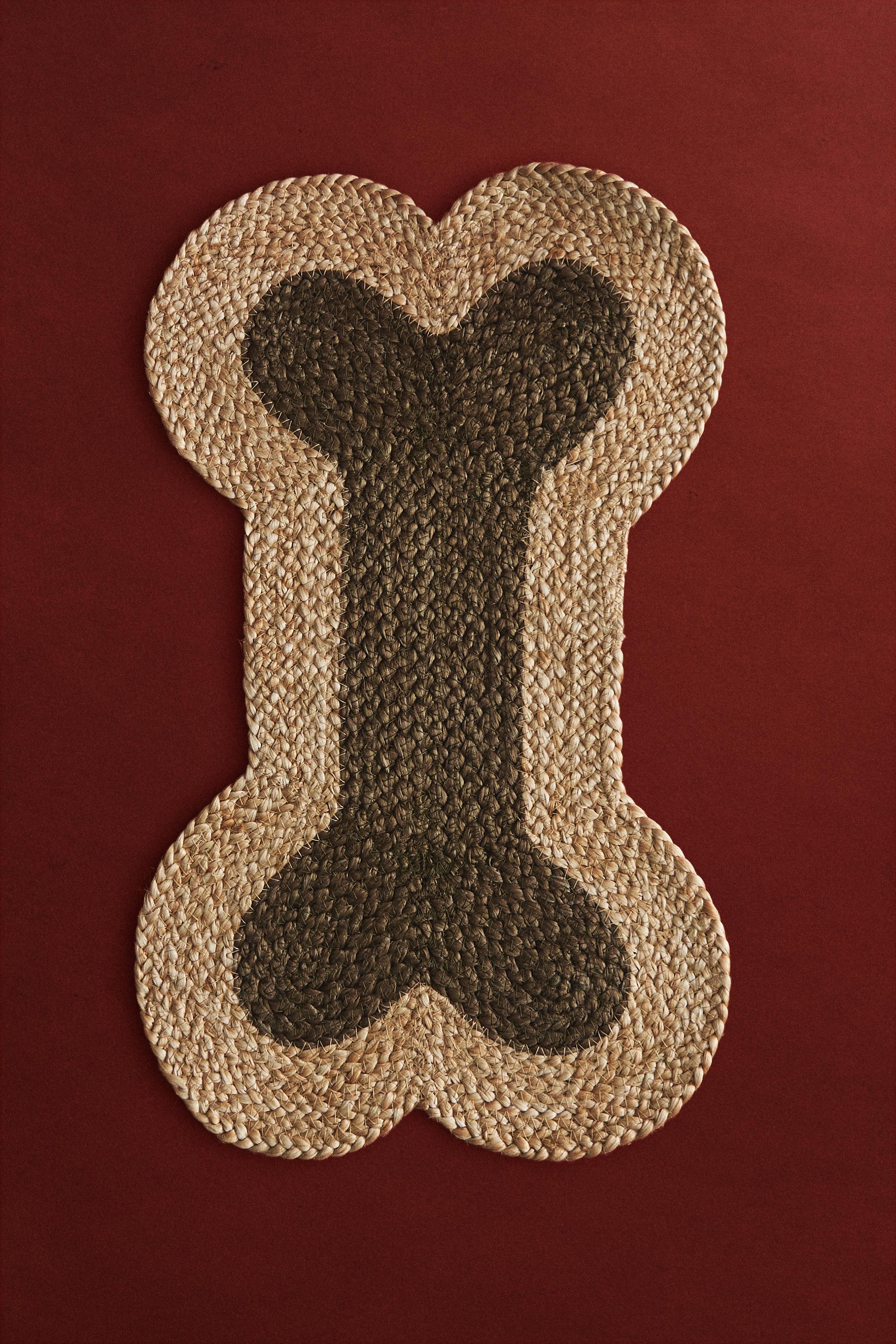 IUTE BONE PET RUG